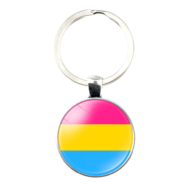 LGBTQ+ Key Chain