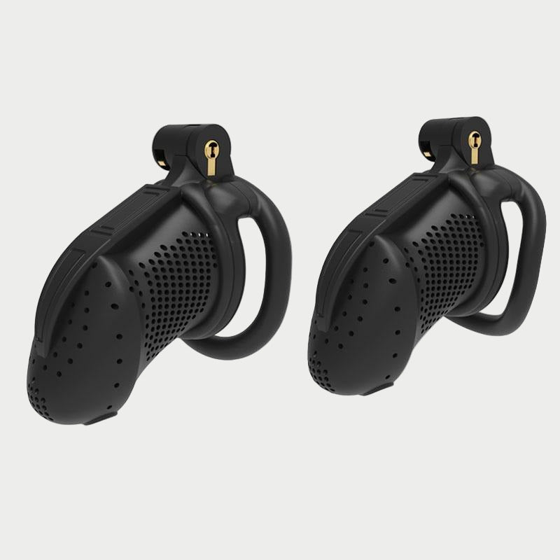 Hornet Breathable Chastity Cage With 4 Ring Sizes