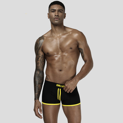 Striped Racer Boxer Briefs