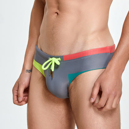 Multi-Color Essentials Swim Briefs