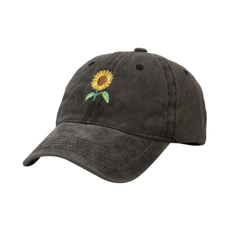 Vintage Sunflower Cap