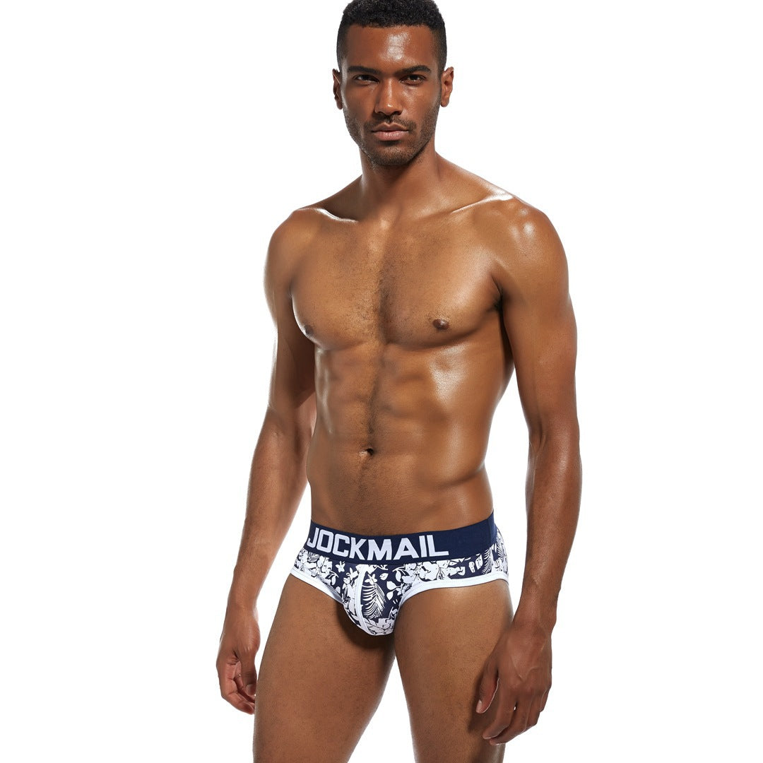 Flural Pattern Briefs