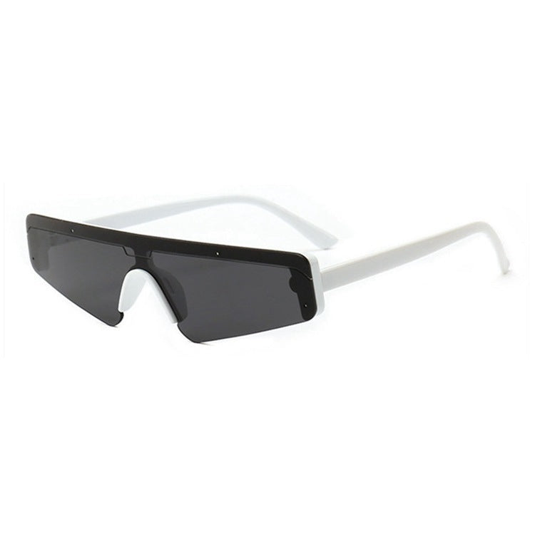 Shield Visor Vintage Retro Sunglasses