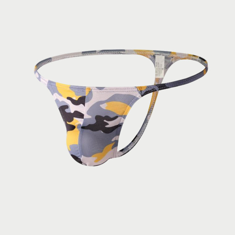 Camouflage Thong G-String