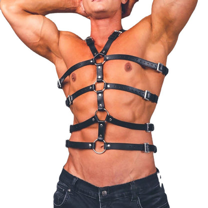 Full Torso Leather Harness