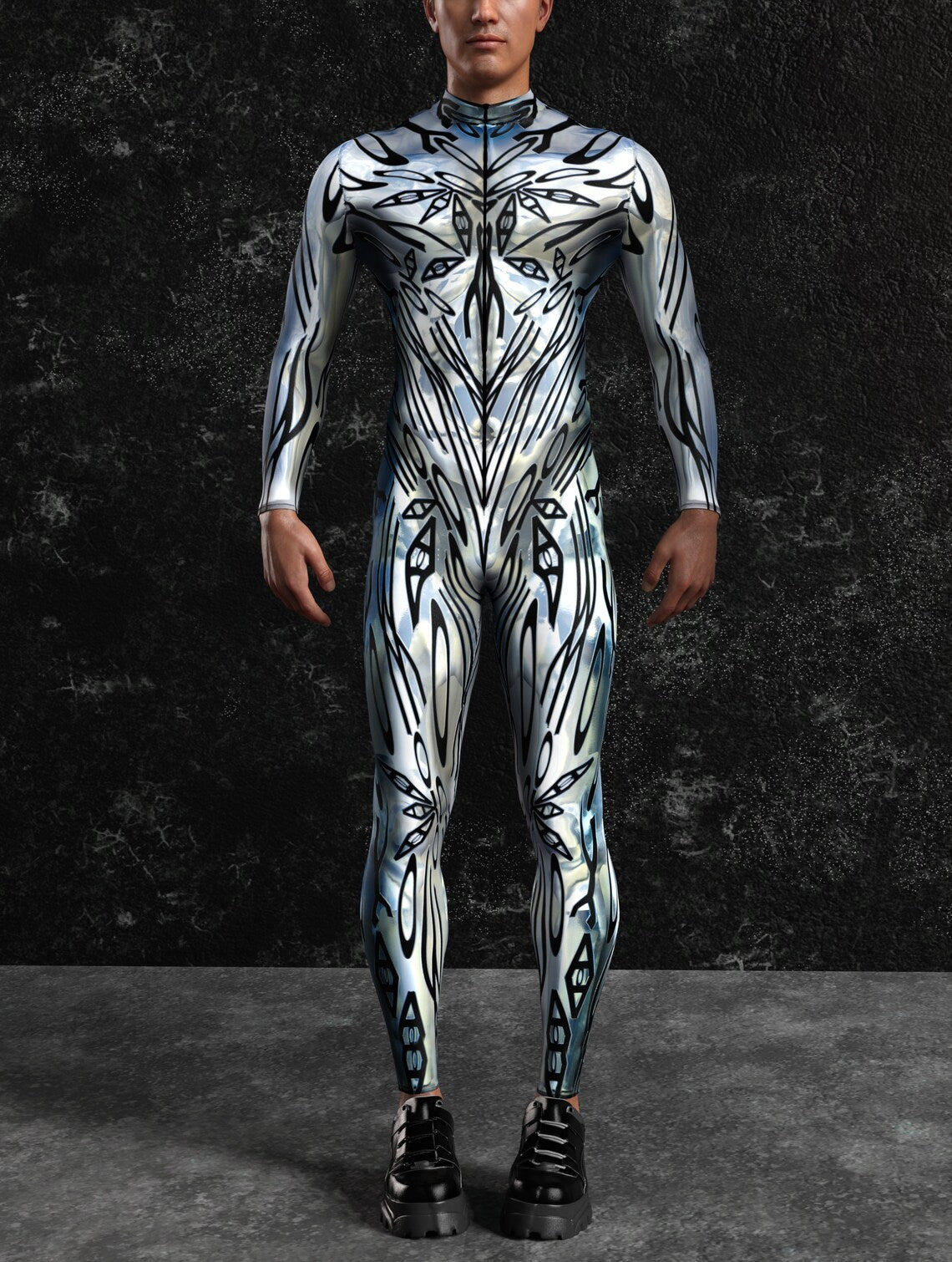 Graphic Body Suit