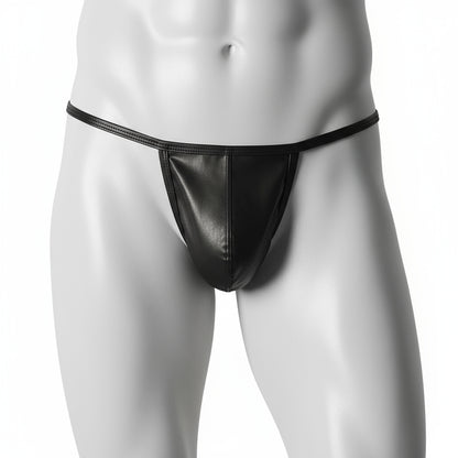 Leather Thong G-String