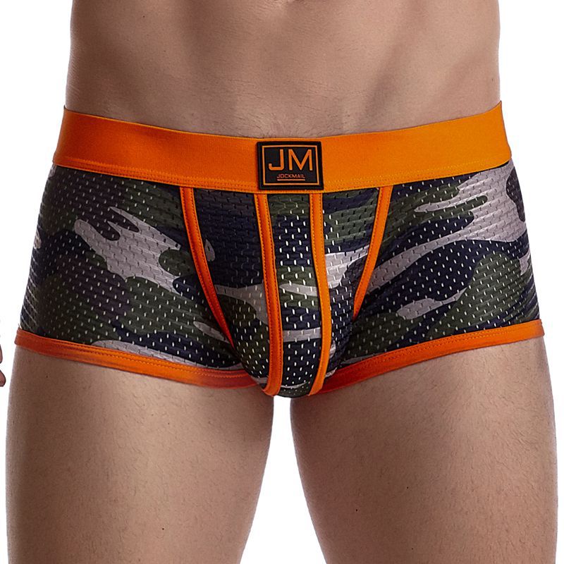 Camo Mesh Boxer Briefs