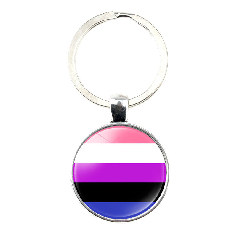 LGBTQ+ Key Chain