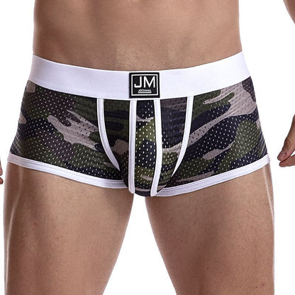 Camo Mesh Boxer Briefs