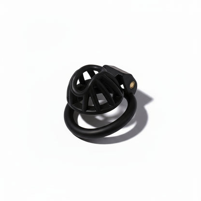 Bar Vent Chastity Cage With 4 Ring Sizes