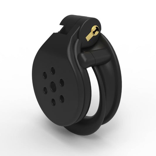 NullTech Chastity Cage With 4 Ring Sizes