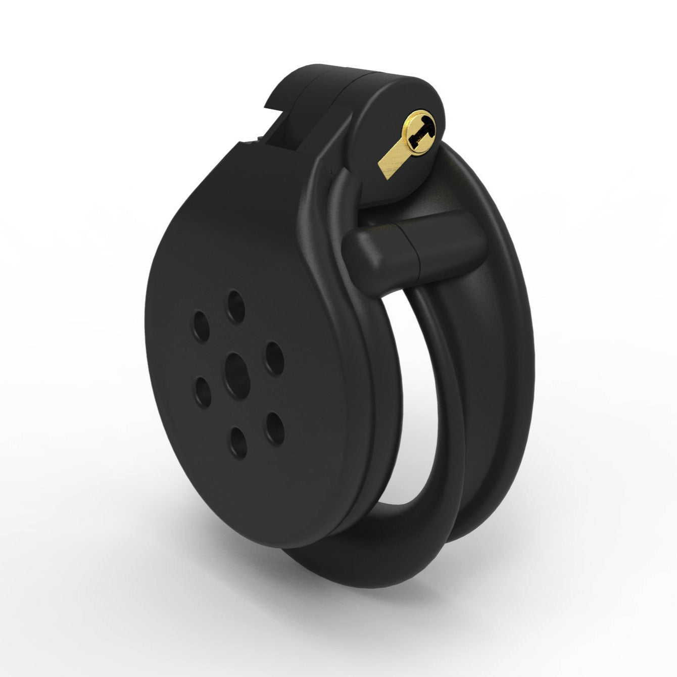 NullTech Chastity Cage With 4 Ring Sizes