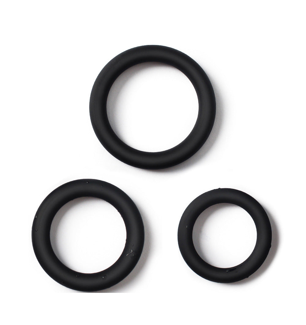 Cock Ring Set (3 Pack)