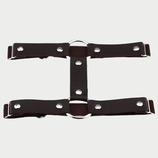 Leather Thigh Harness