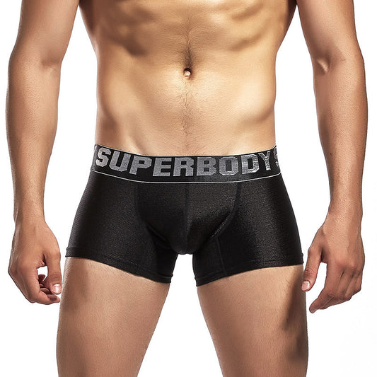 Super Ice Silk Boxer Briefs