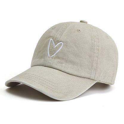 Vintage Heart Cap