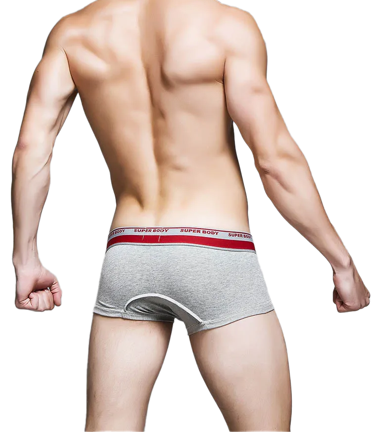 Athletic Laced Boxer Briefs