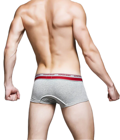 Athletic Laced Boxer Briefs