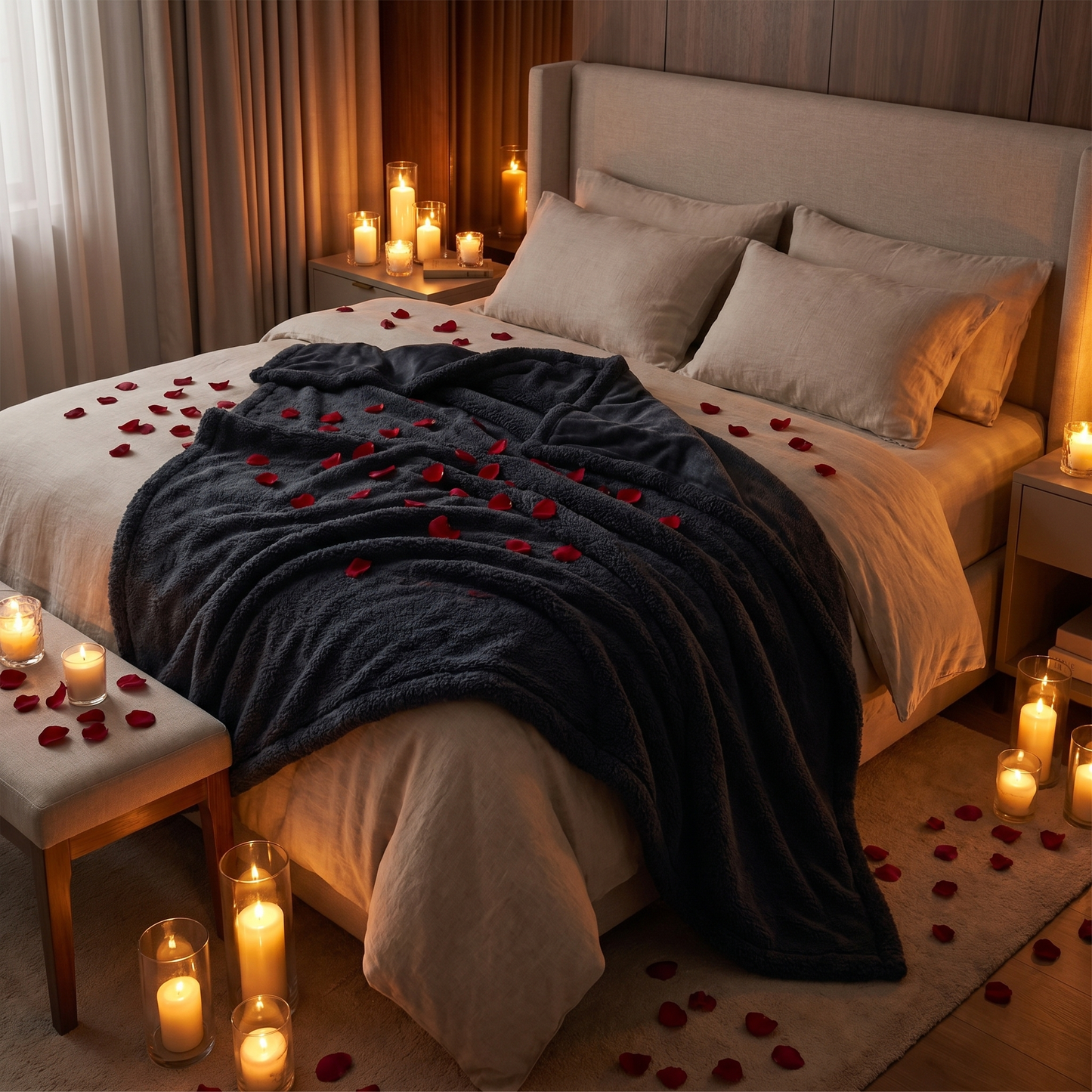 Waterproof Intimacy Splash Blanket
