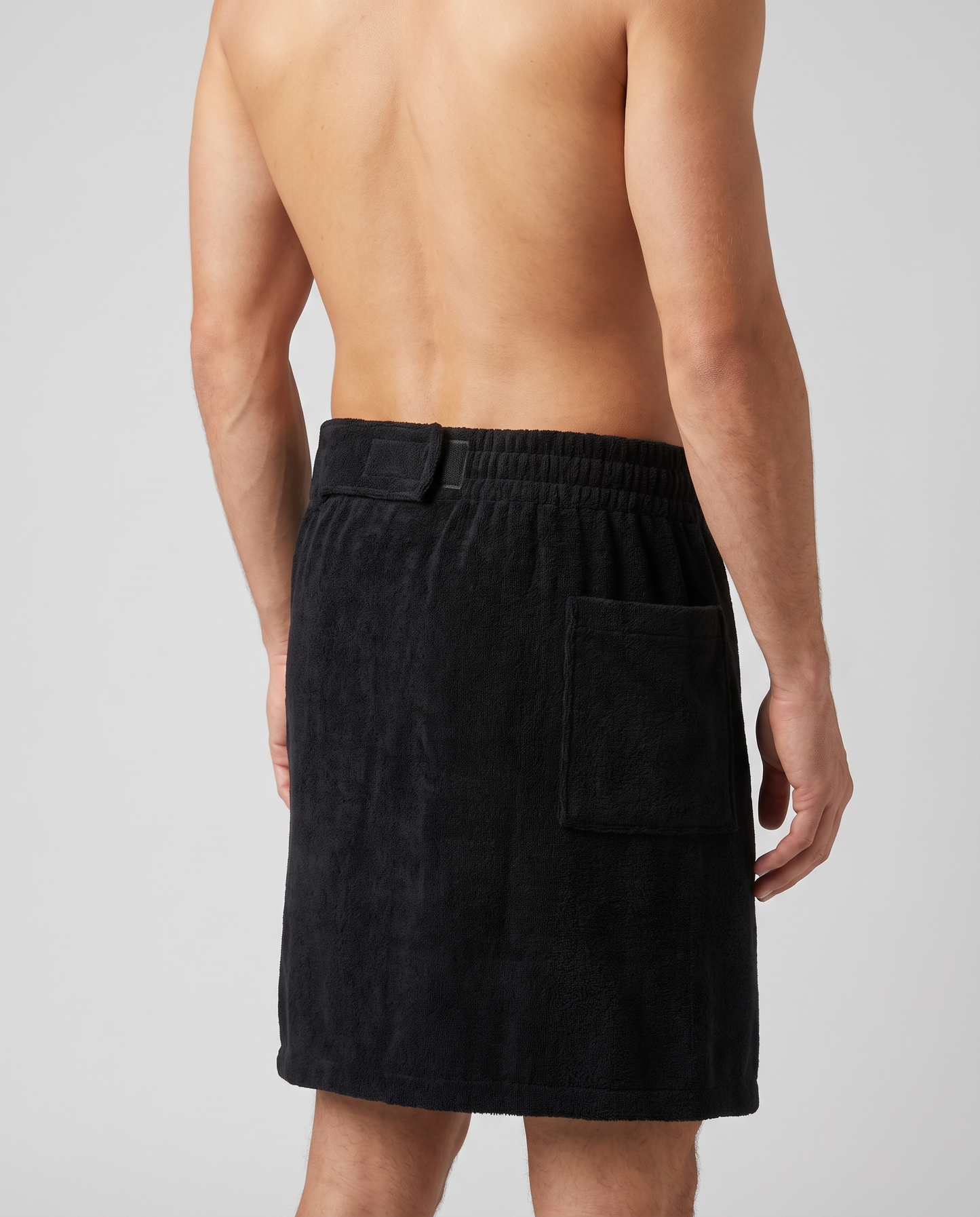 Velcro Bathrobe Towel