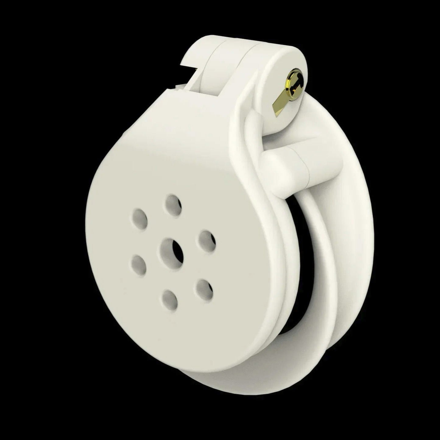 NullTech Chastity Cage With 4 Ring Sizes