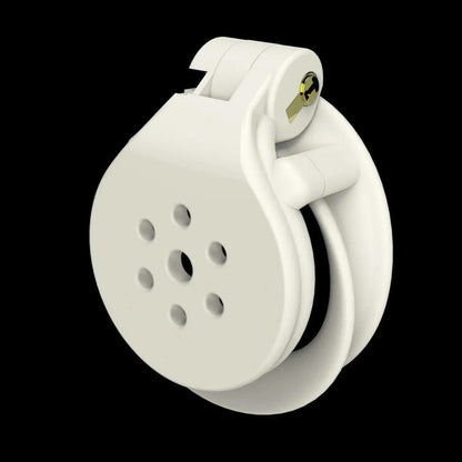 NullTech Chastity Cage With 4 Ring Sizes