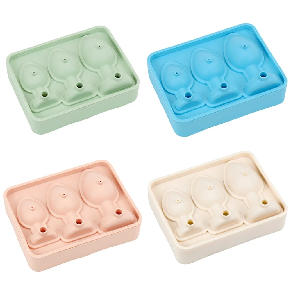 Silicone Butt Plug Ice Cube Mold Tray