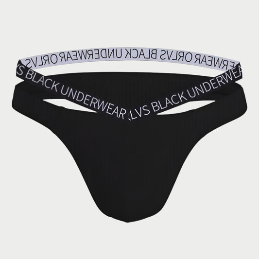 Double Band Cotton Thong