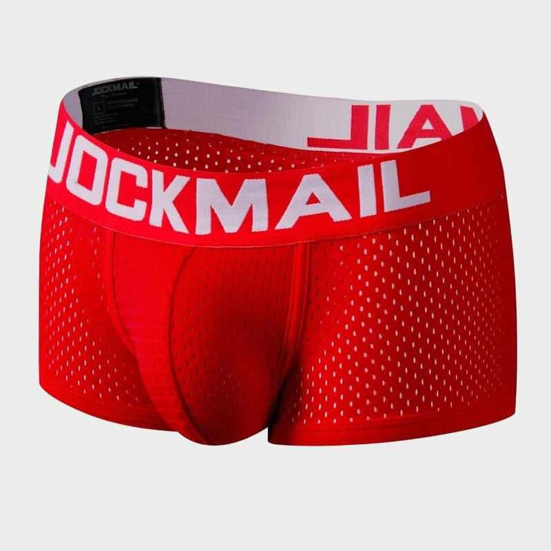 Mesh Boxer Briefs