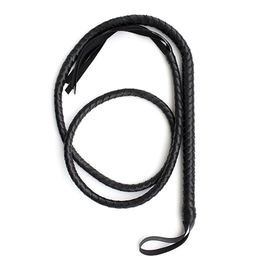 Long BDSM Snake Whip