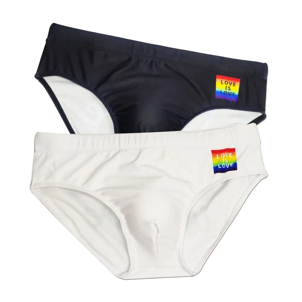 Love Is Love Swim Brief
