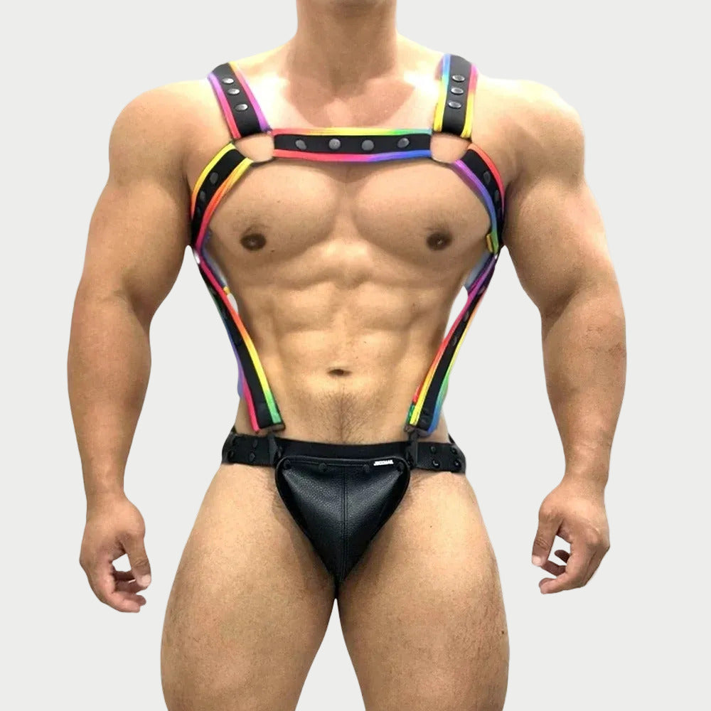 Neoprene Stud Body Harness