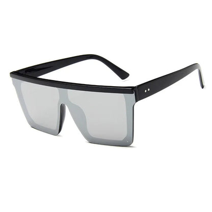 Flat Top Square Sunglasses