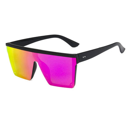 Flat Top Square Sunglasses