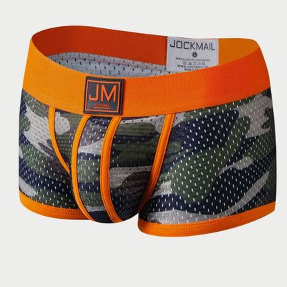 Camo Mesh Boxer Briefs