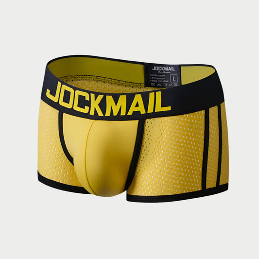 Breathable Mesh Boxer Briefs