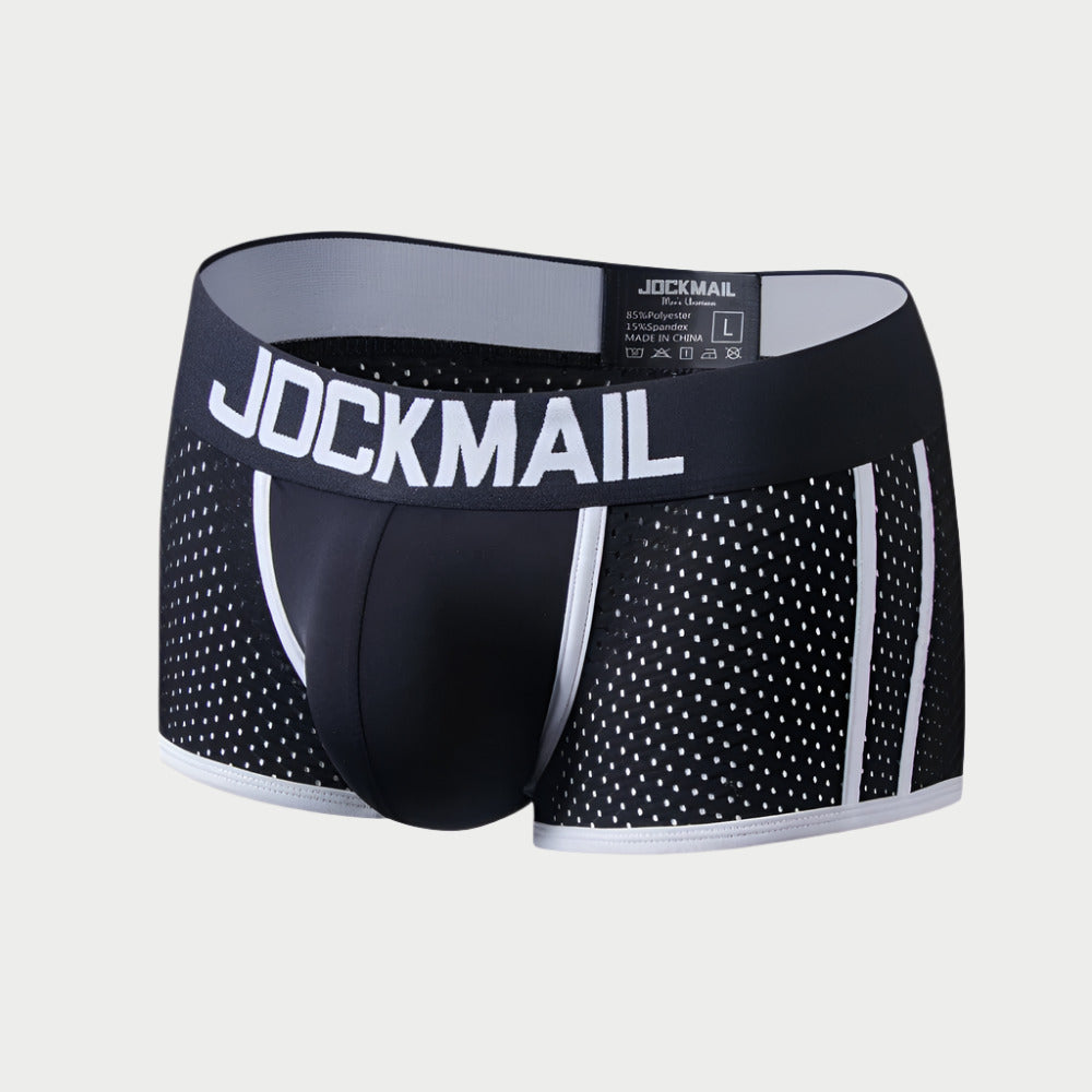 Breathable Mesh Boxer Briefs