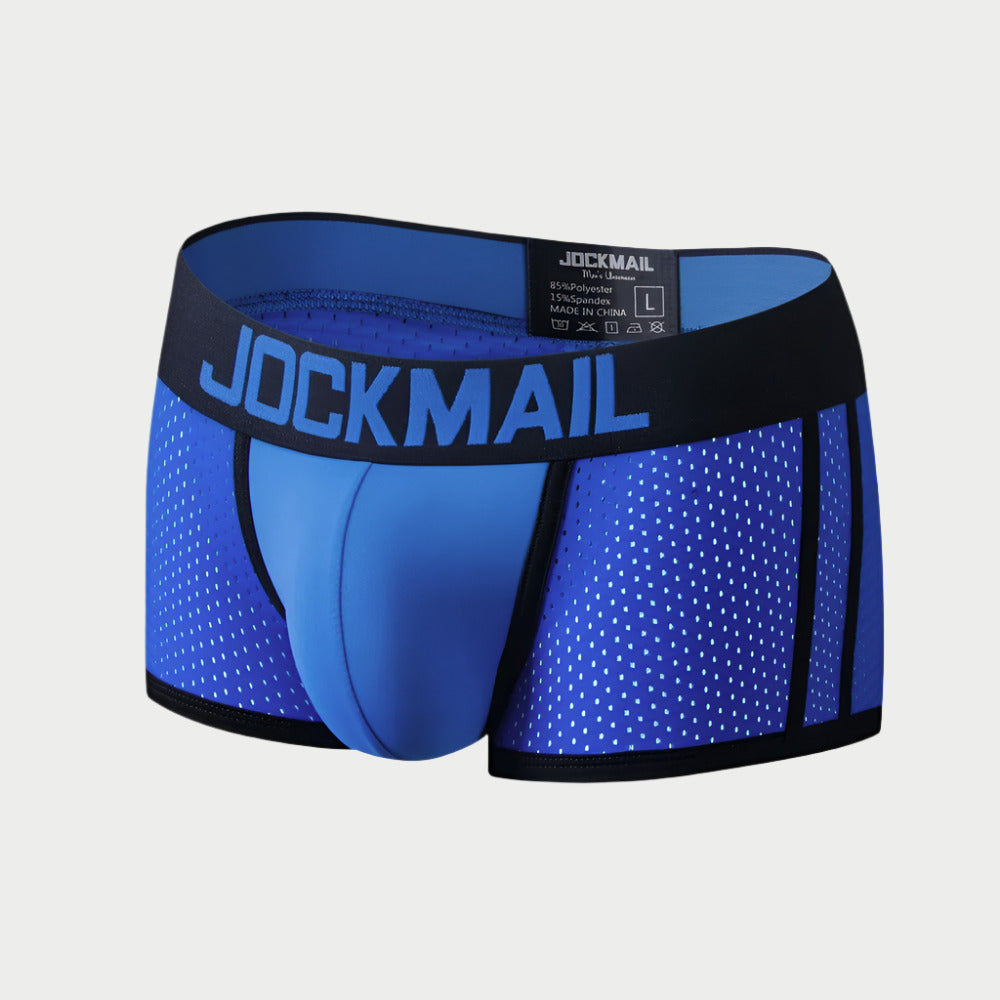 Breathable Mesh Boxer Briefs