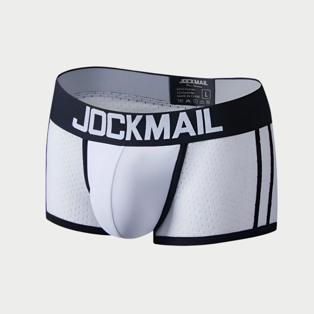 Breathable Mesh Boxer Briefs