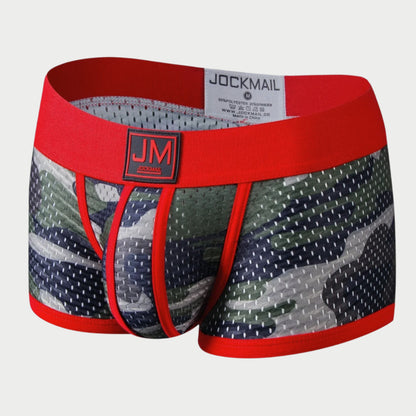 Camo Mesh Boxer Briefs