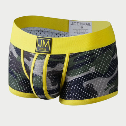 Camo Mesh Boxer Briefs