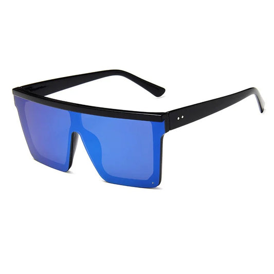 Flat Top Square Sunglasses