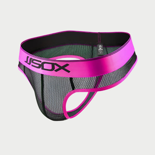 Mesh Nylon Thong