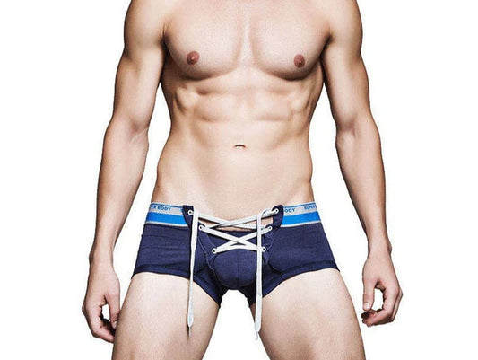 Athletic Laced Boxer Briefs